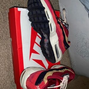 Nike air max 95 Red crush